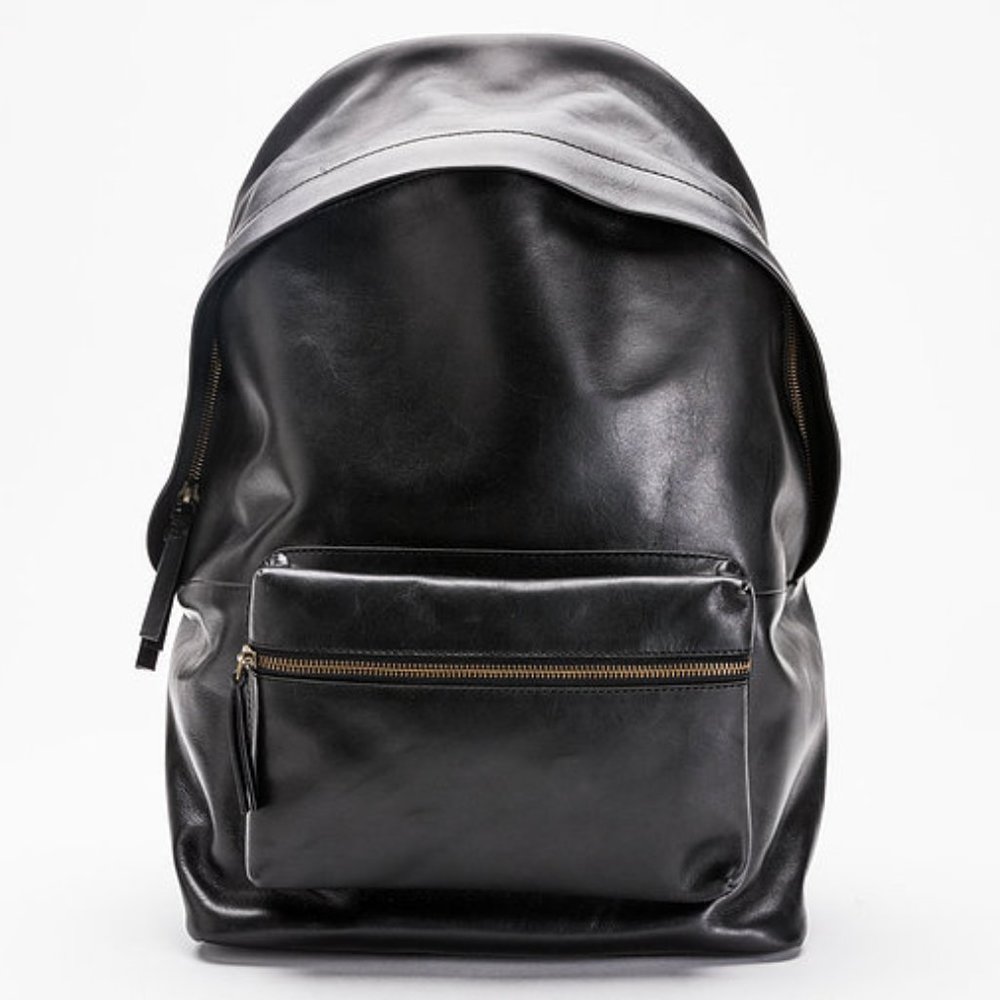 Founders Classic Leather Backpack - NWOT